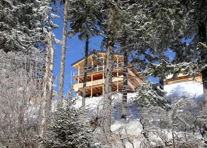 בקתה Alpina Klippitztorl