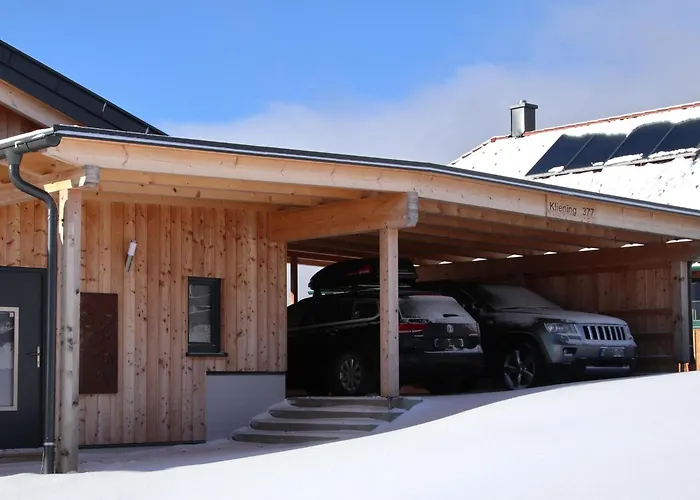 Alpina בקתה Klippitztorl