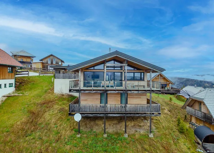 Alpina בקתה Klippitztorl